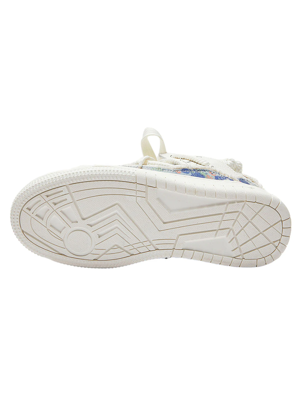 Destruction Series Tassel Contrast Color Sneakers - 2356