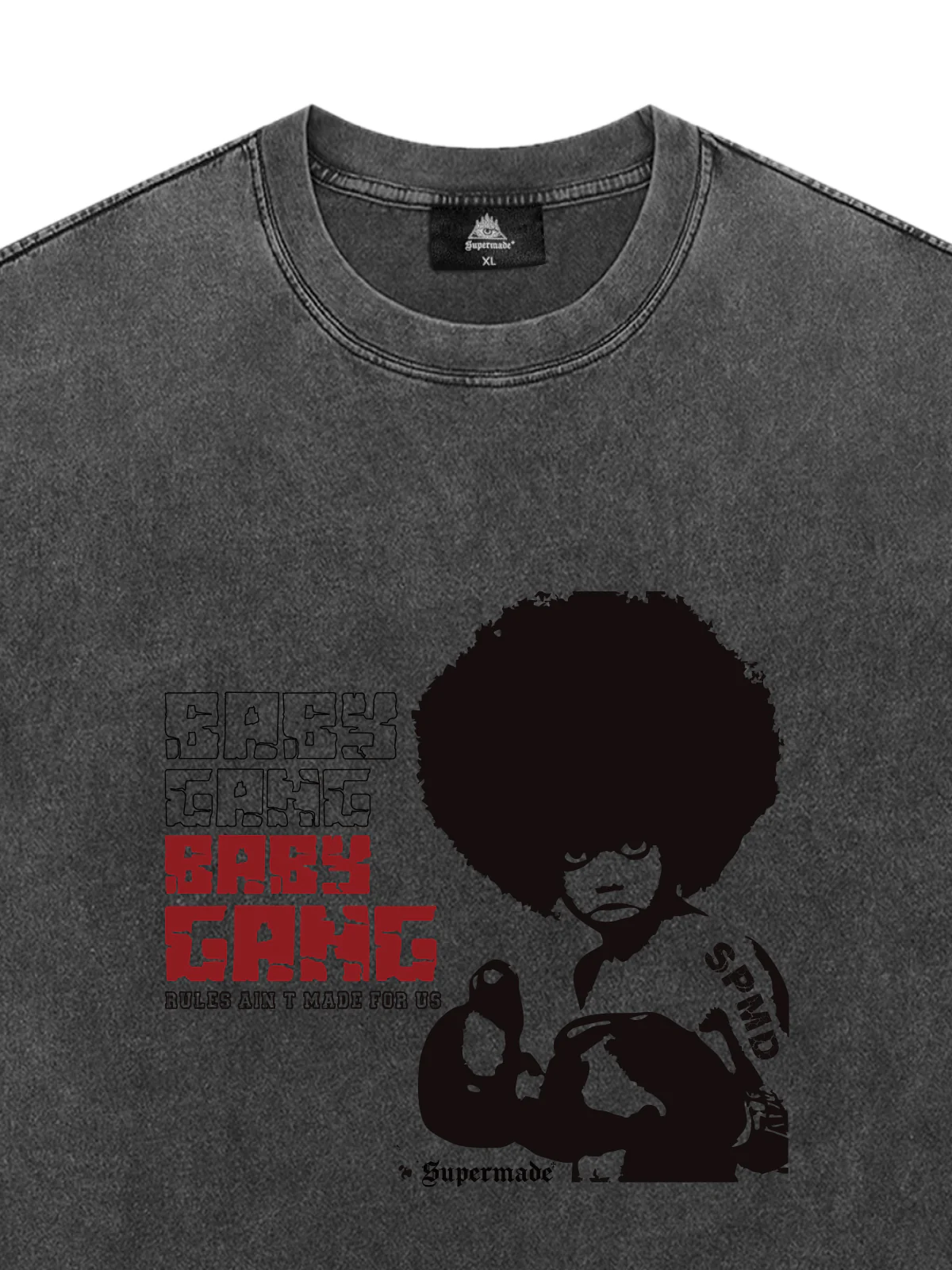 Original BABY GANG Graphic Print T-Shirt