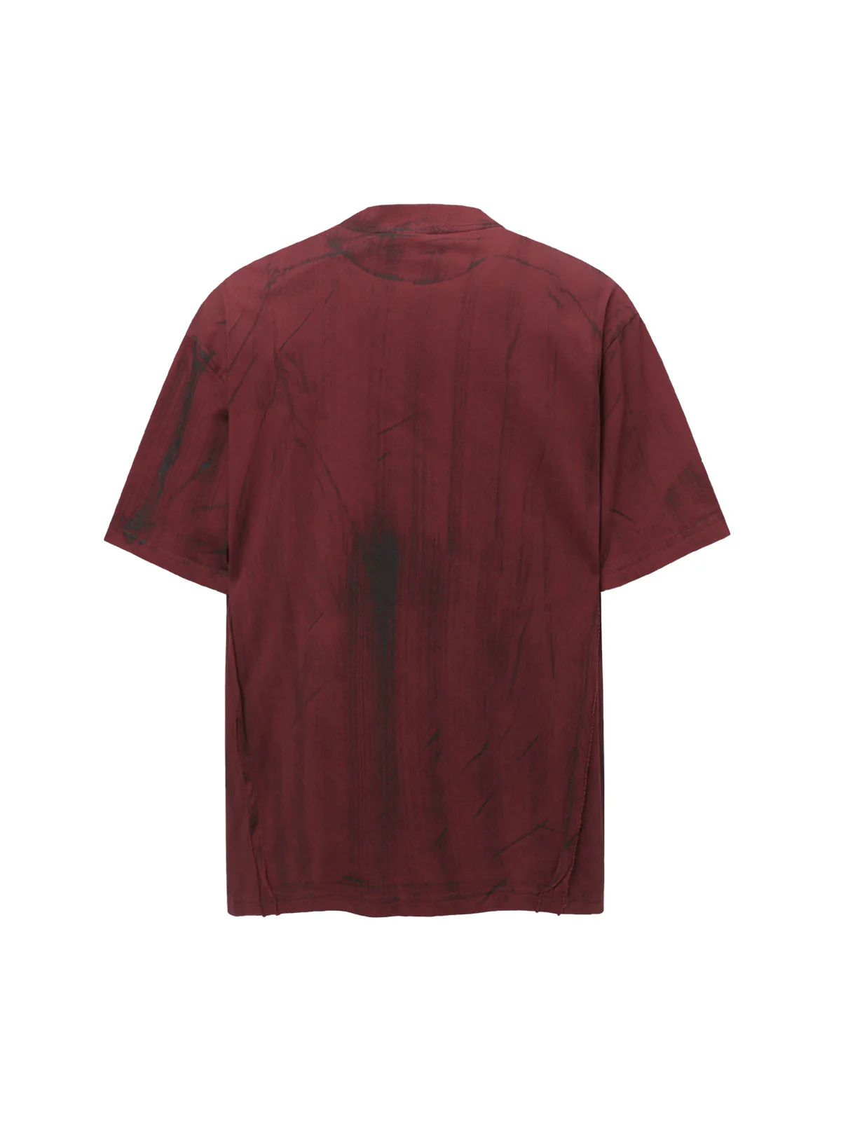 Wasteland Dirty Dye Oversized Graphic T-Shirt