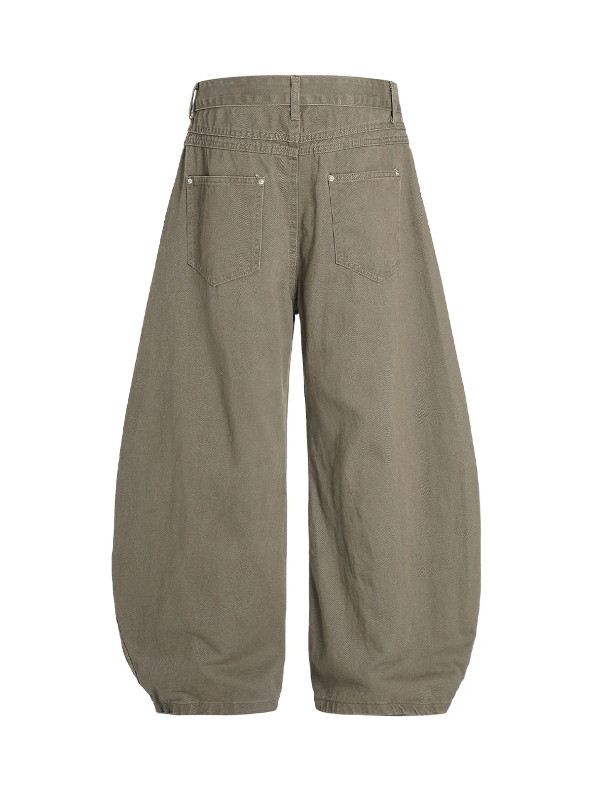 Heavy Beading Barrel Pants