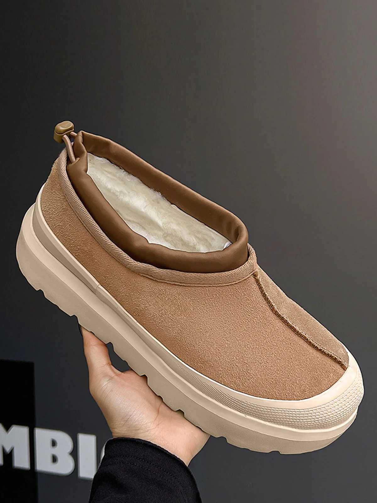 Thesupermade Thick-soled Fleece Fur Snow Boots