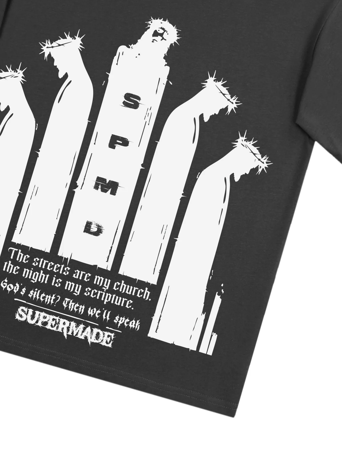 Original Saint Slogan Graphic T-Shirt