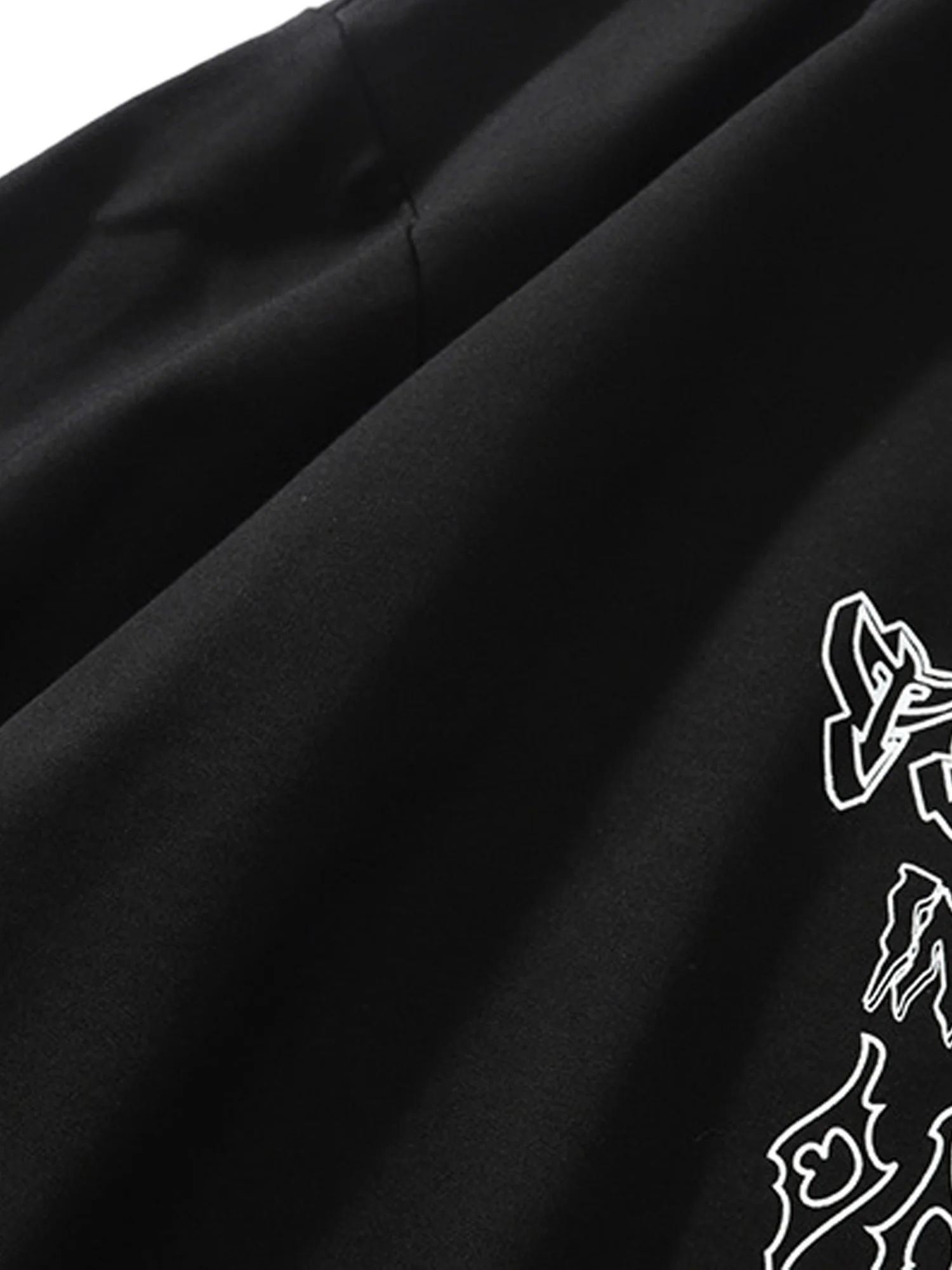 Thesupermade Chain Decorated Oversized T-Shirt - 2278