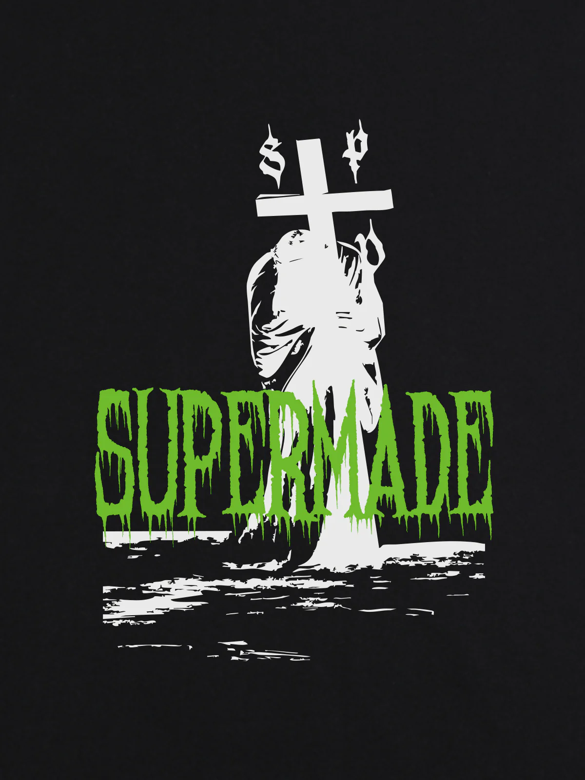 Original Bold Cross Graphic T-Shirt