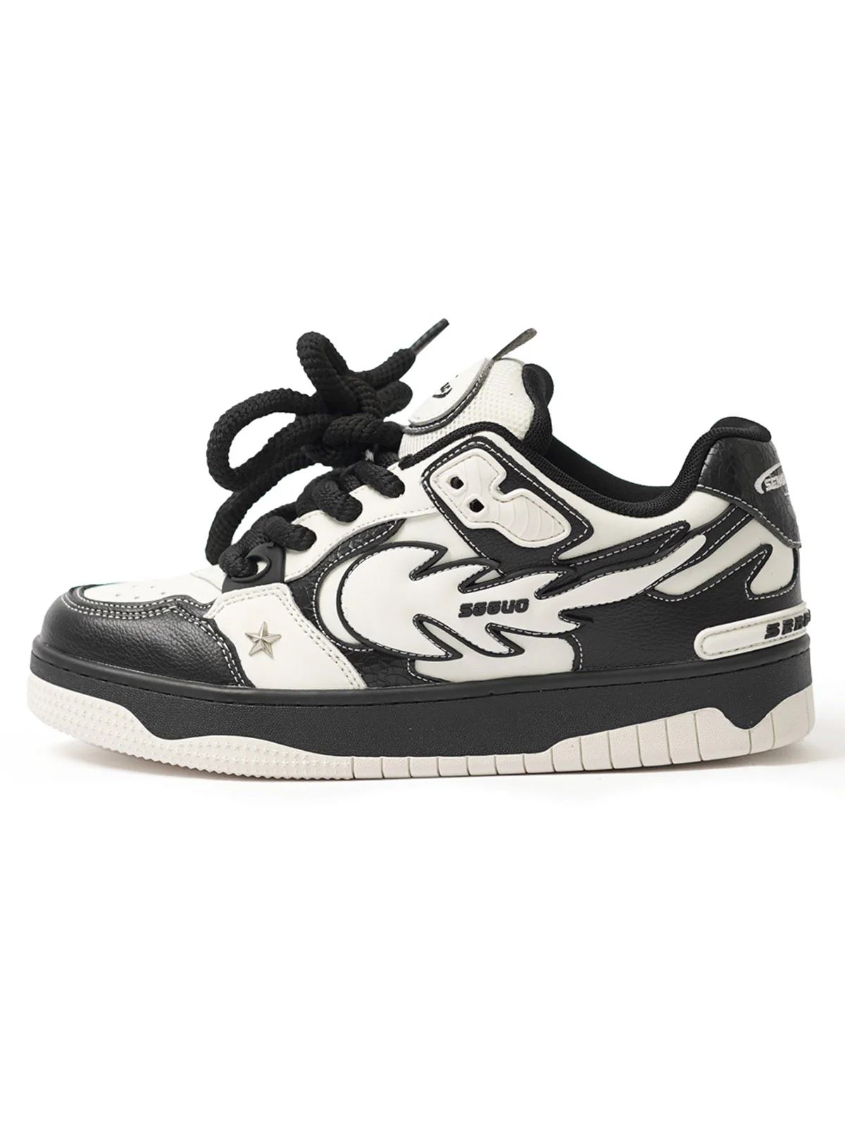 Contrast Color Star Chucky Sneakers