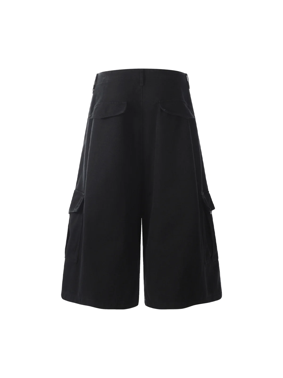 Distressed Multi-Pocket Cargo Jorts