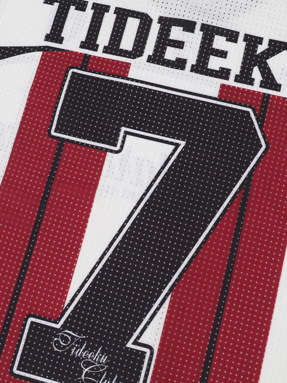 Stylish Striped Sports Jersey T-Shirt