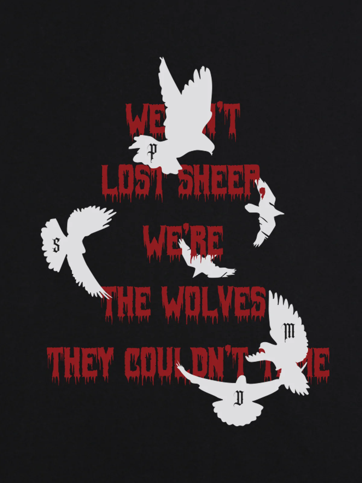 Original Saint Slogan Graphic T-Shirt