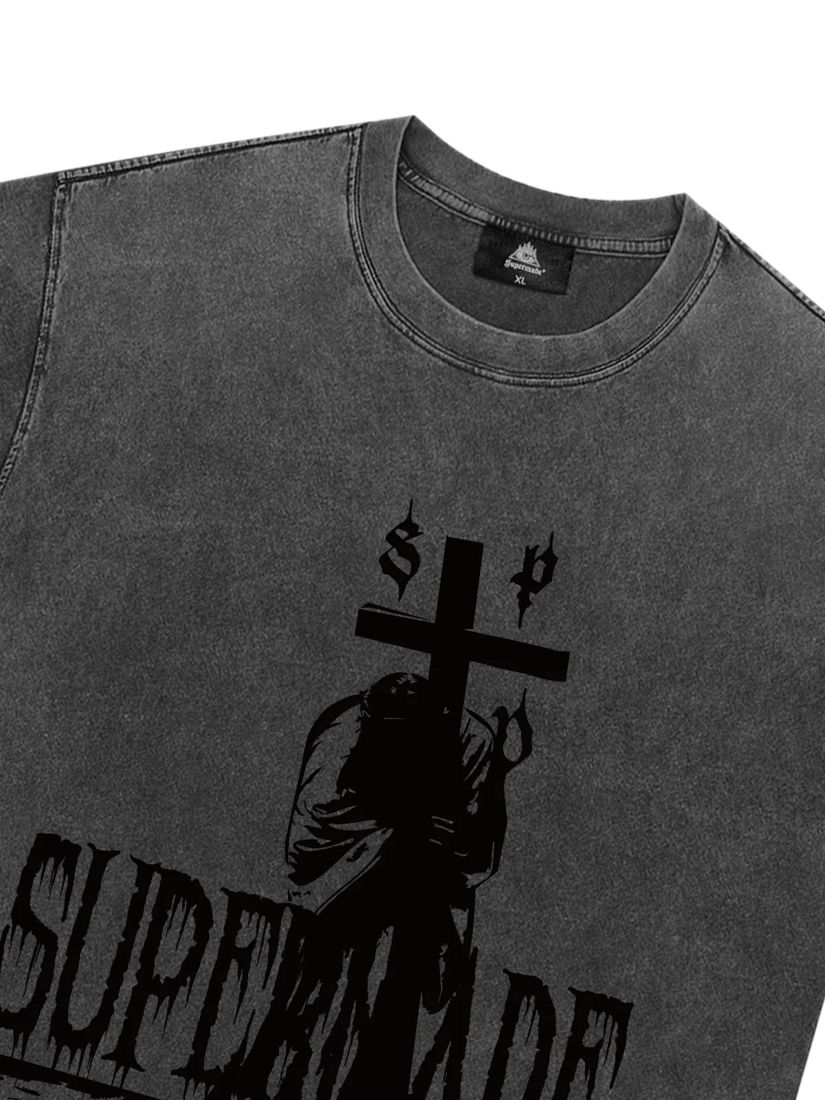 Original Bold Cross Graphic T-Shirt