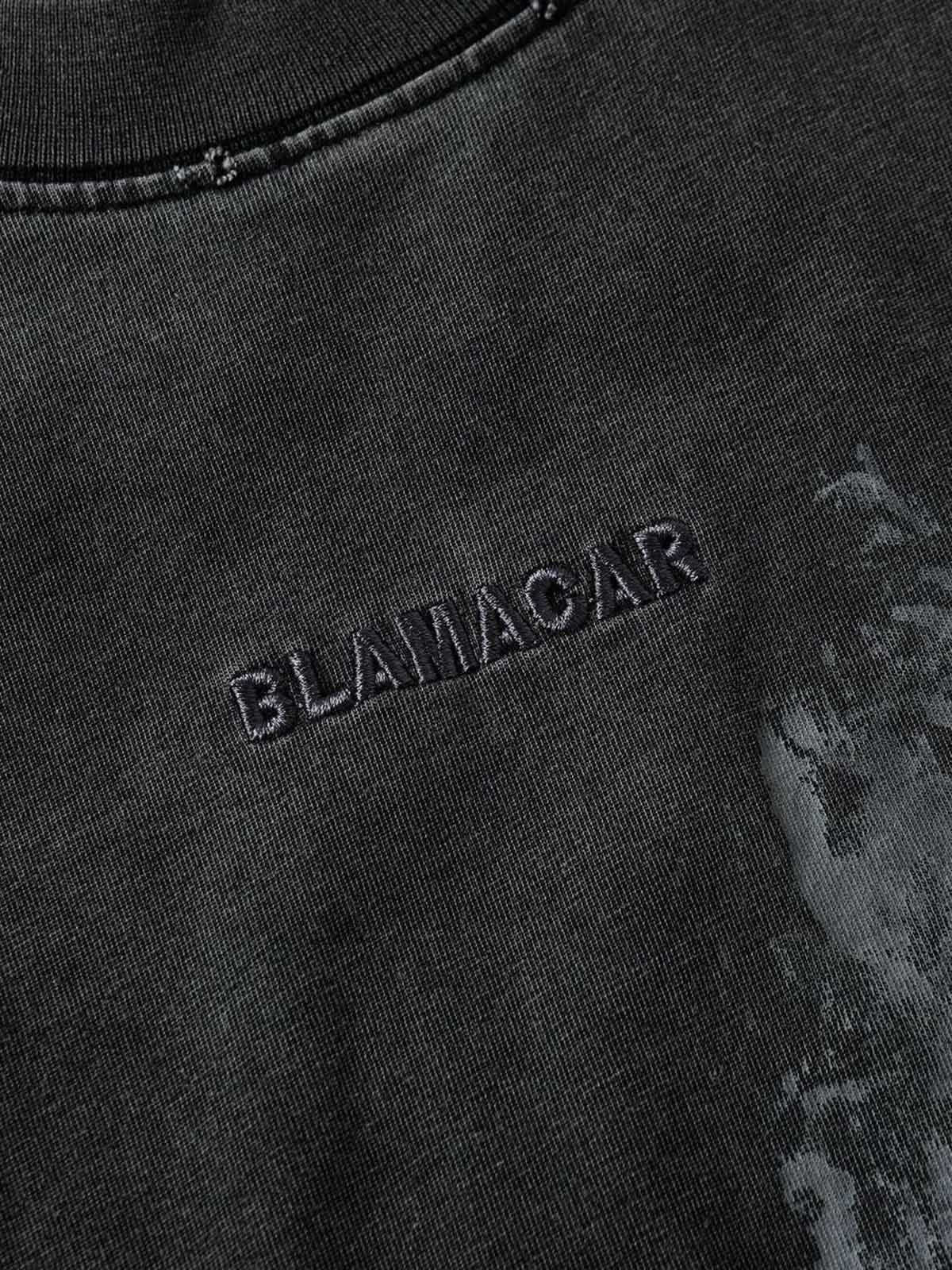 Washed Tie-Dye Short Sleeve T-Shirt