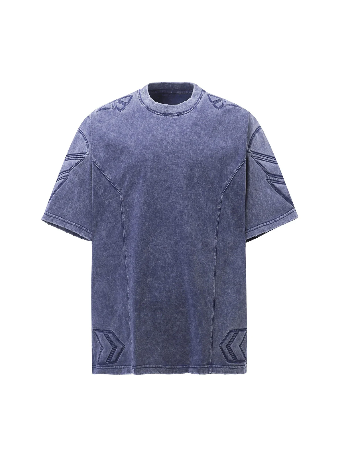 Vintage Washed Crew Neck T-Shirt