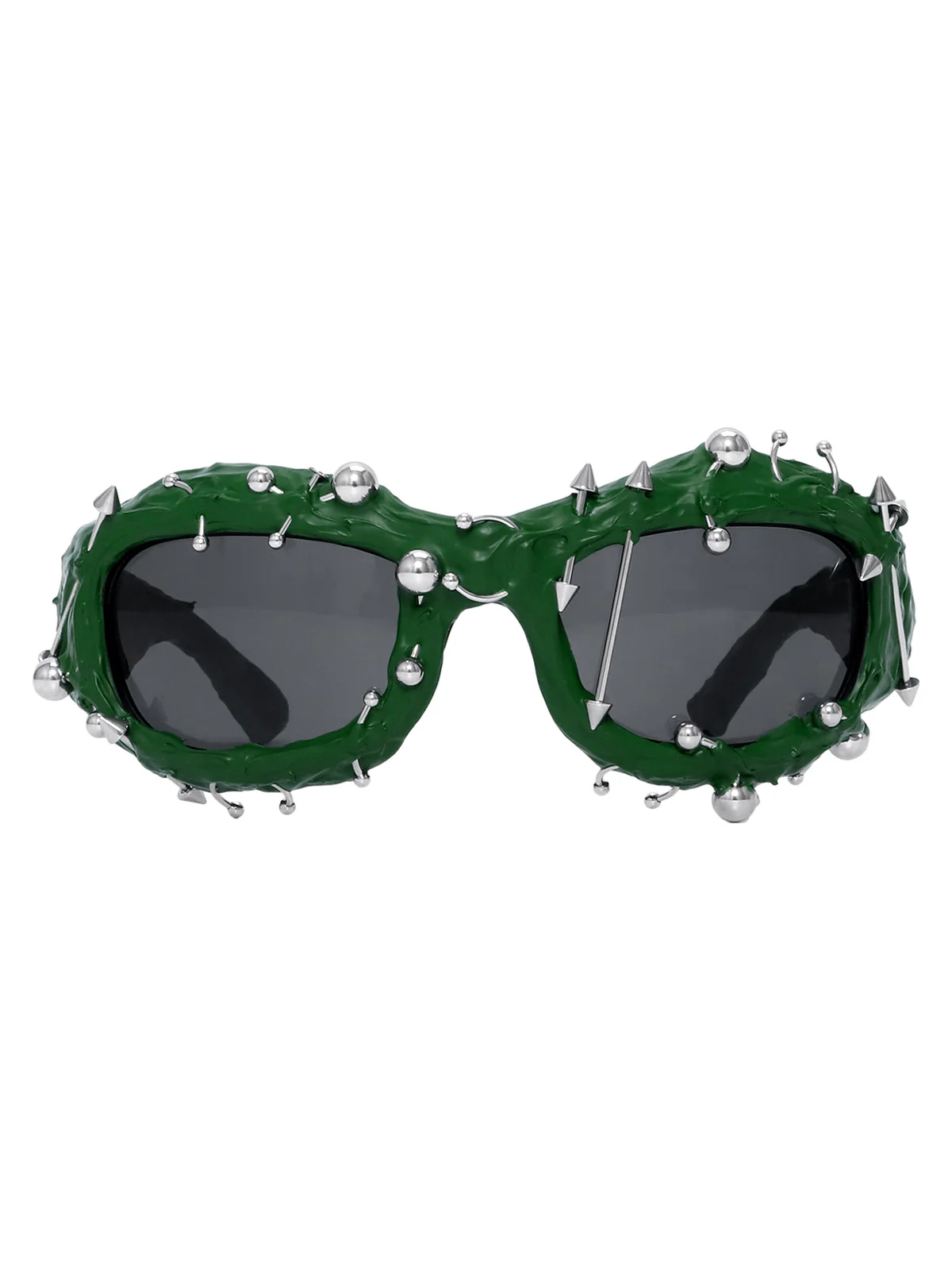Rivet Punk Style Sunglasses