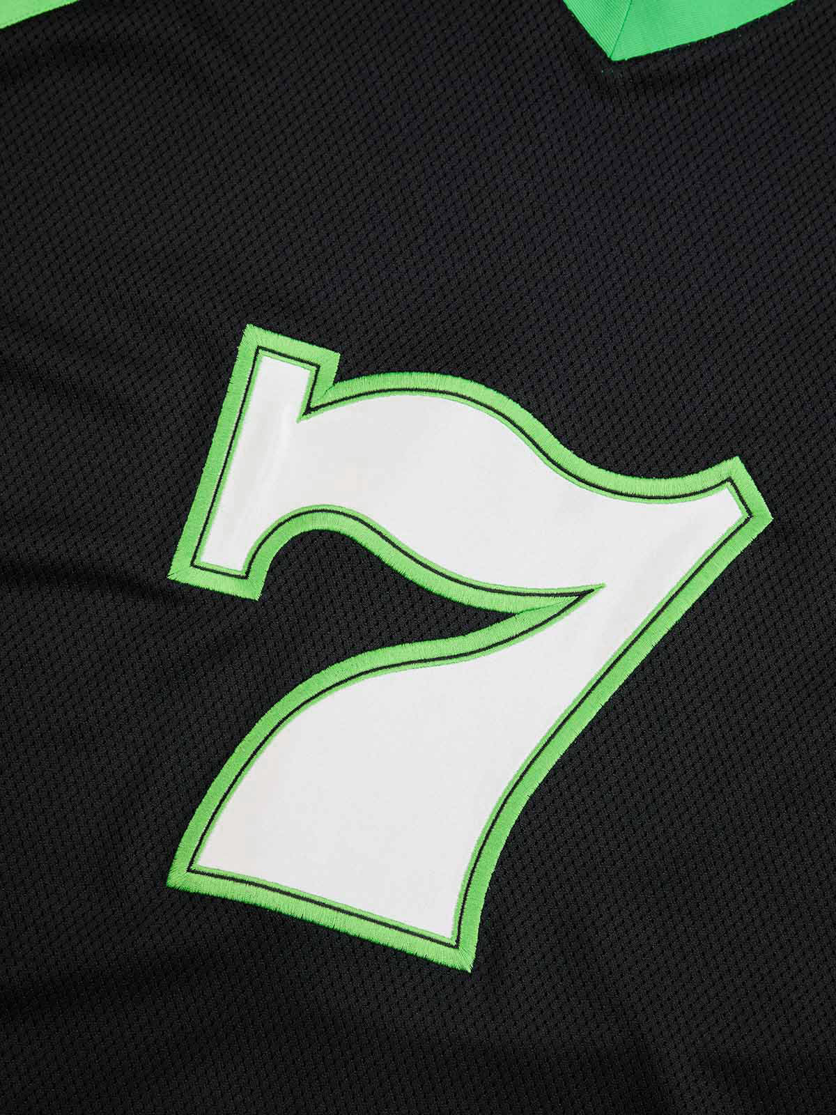 Original Contrast Color Jersey T-SHIRT - 2347