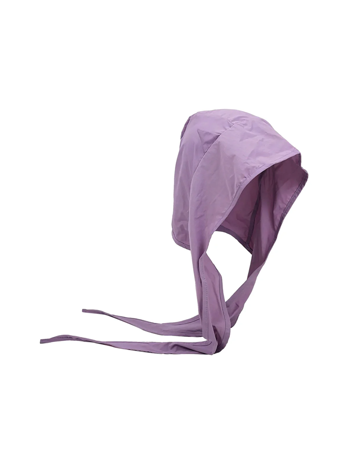 Black Wind Devil Horn Pullover Hat