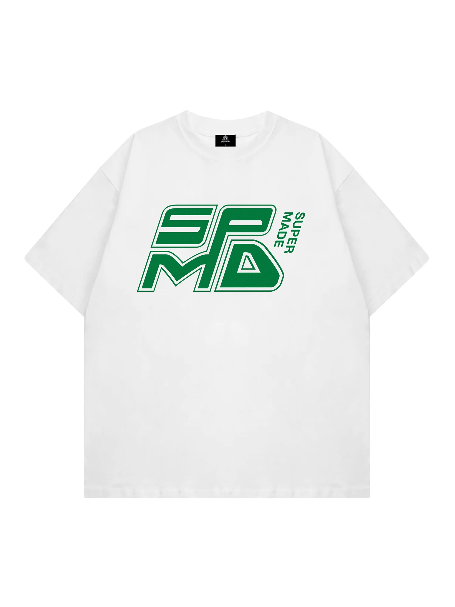 Thesupermade Logo Print T-Shirt