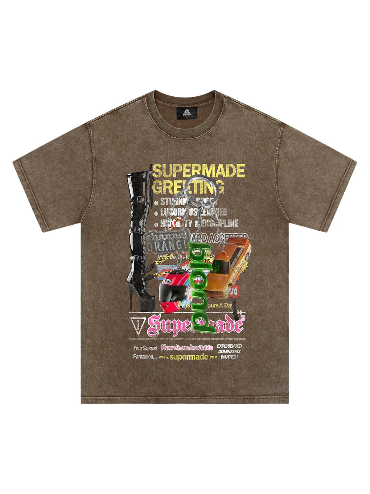 Bold Graphic Print T-Shirt