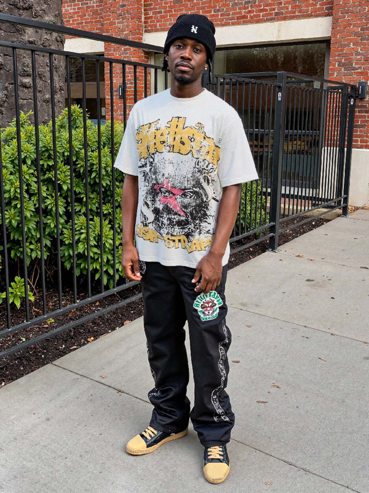 Street Graphic Print T-Shirt