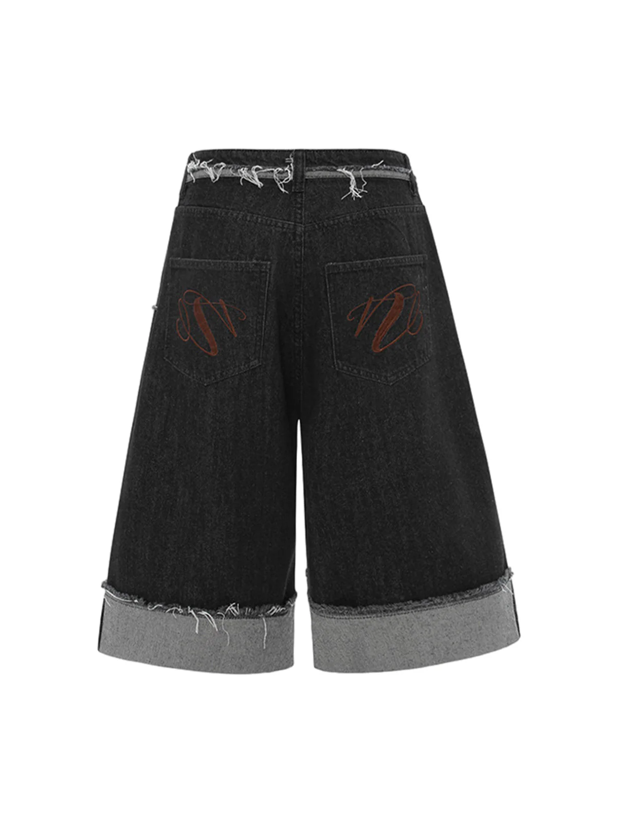 Cleanfit Raw Edge Denim Short