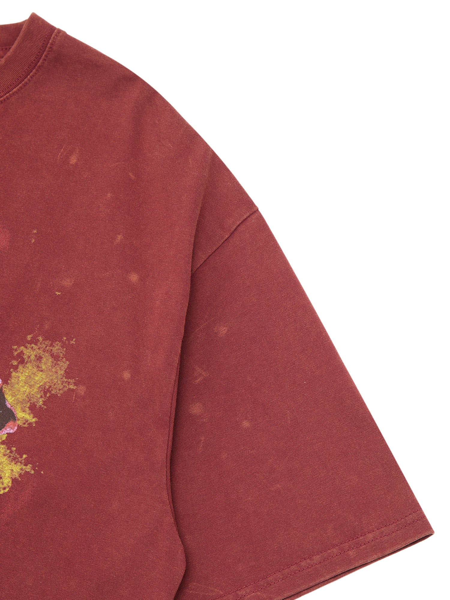 Thesupermade Retro Creative Portrait Painting Street Rap T-shirt - 2049