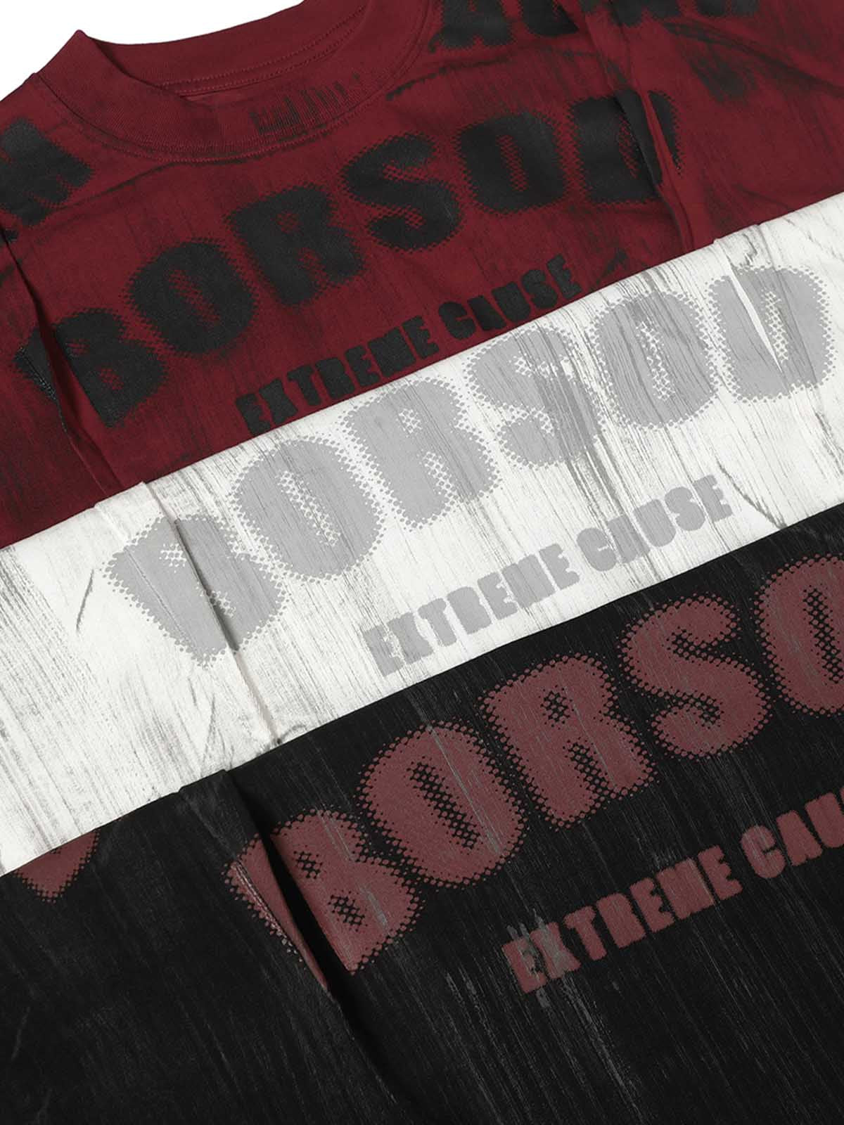 Wasteland Dirty Dye Oversized Graphic T-Shirt