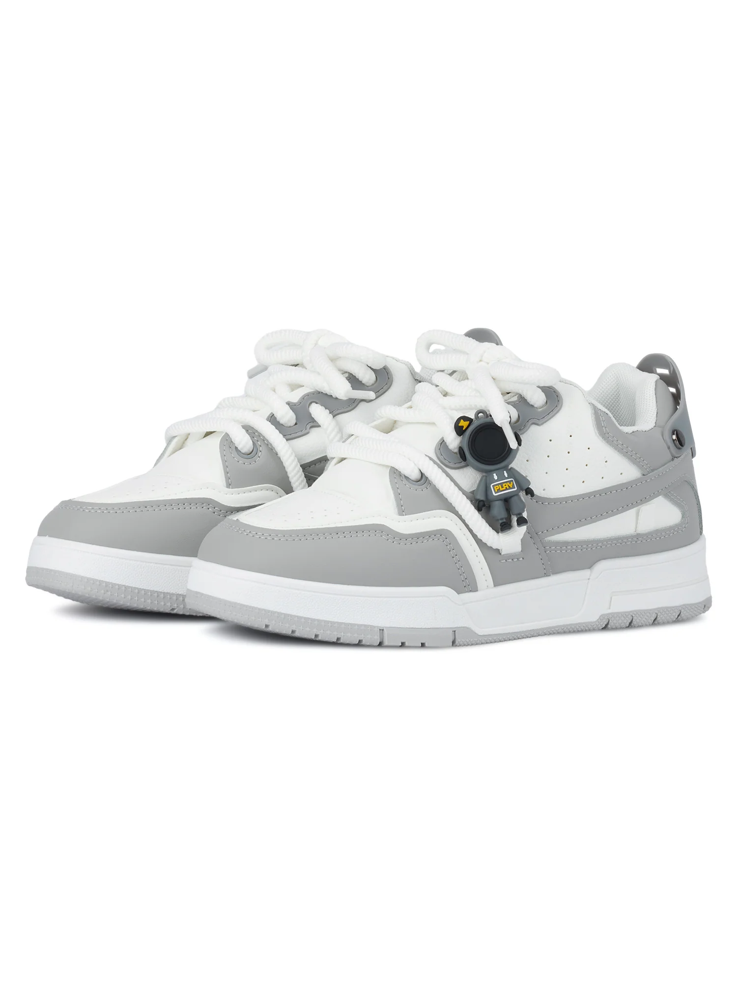 Thesupermade Retro Twine Dirty Braid Board Shoes