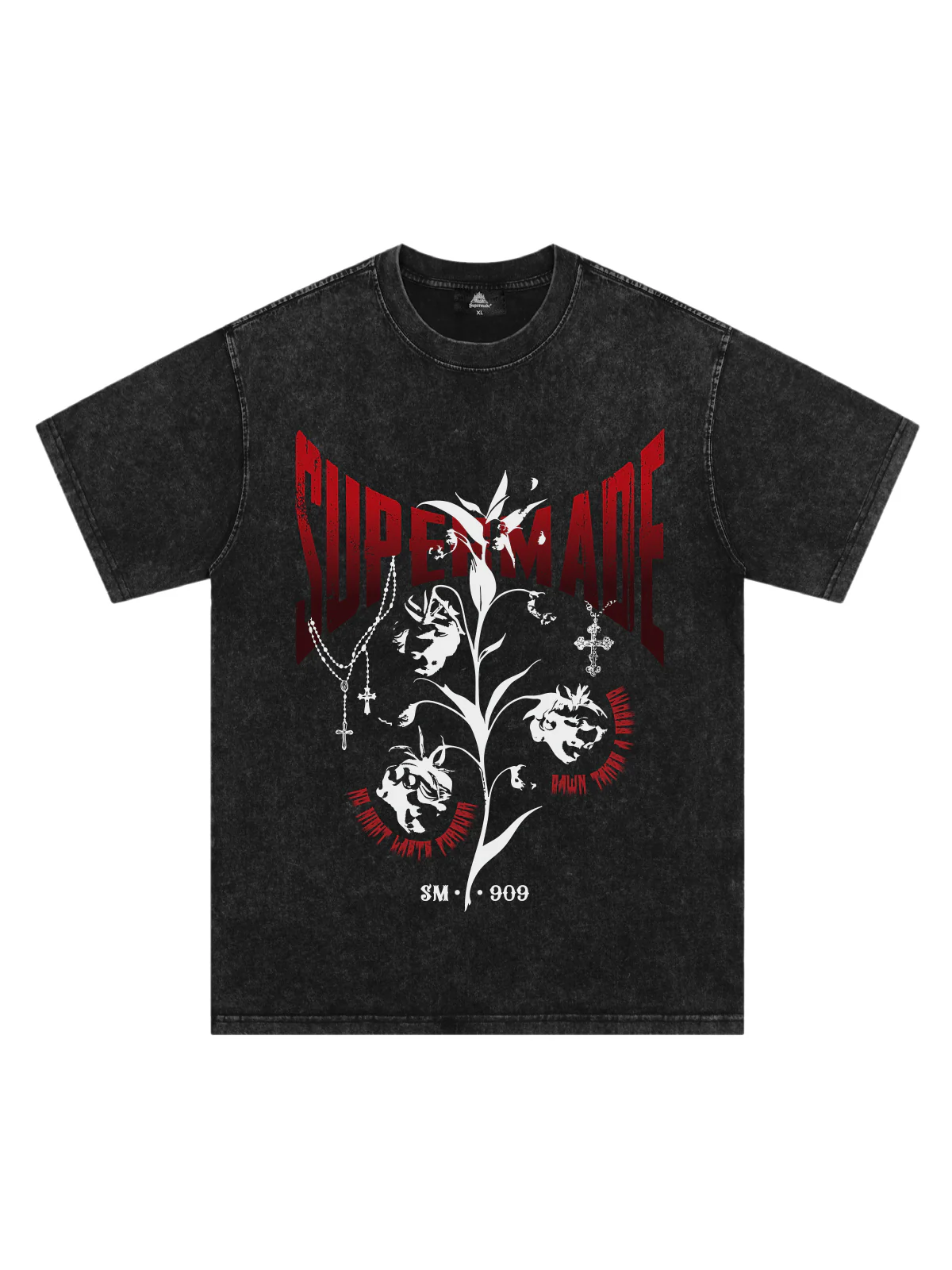 Original Graphic Gothic Angel T-Shirt