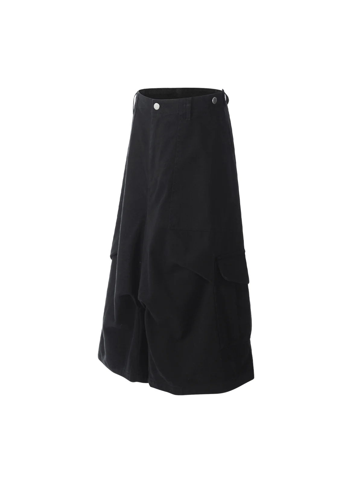 Distressed Multi-Pocket Cargo Jorts