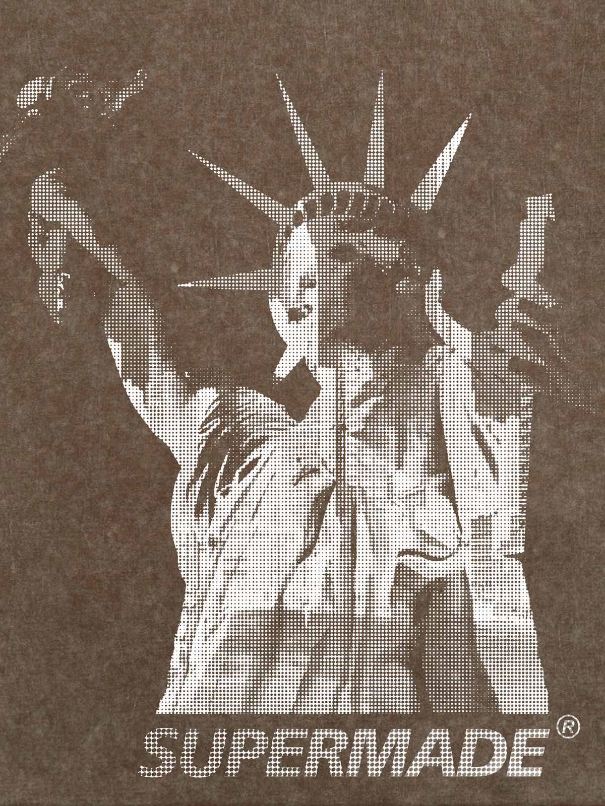 Original Statue of Liberty Independence Day T-shirt