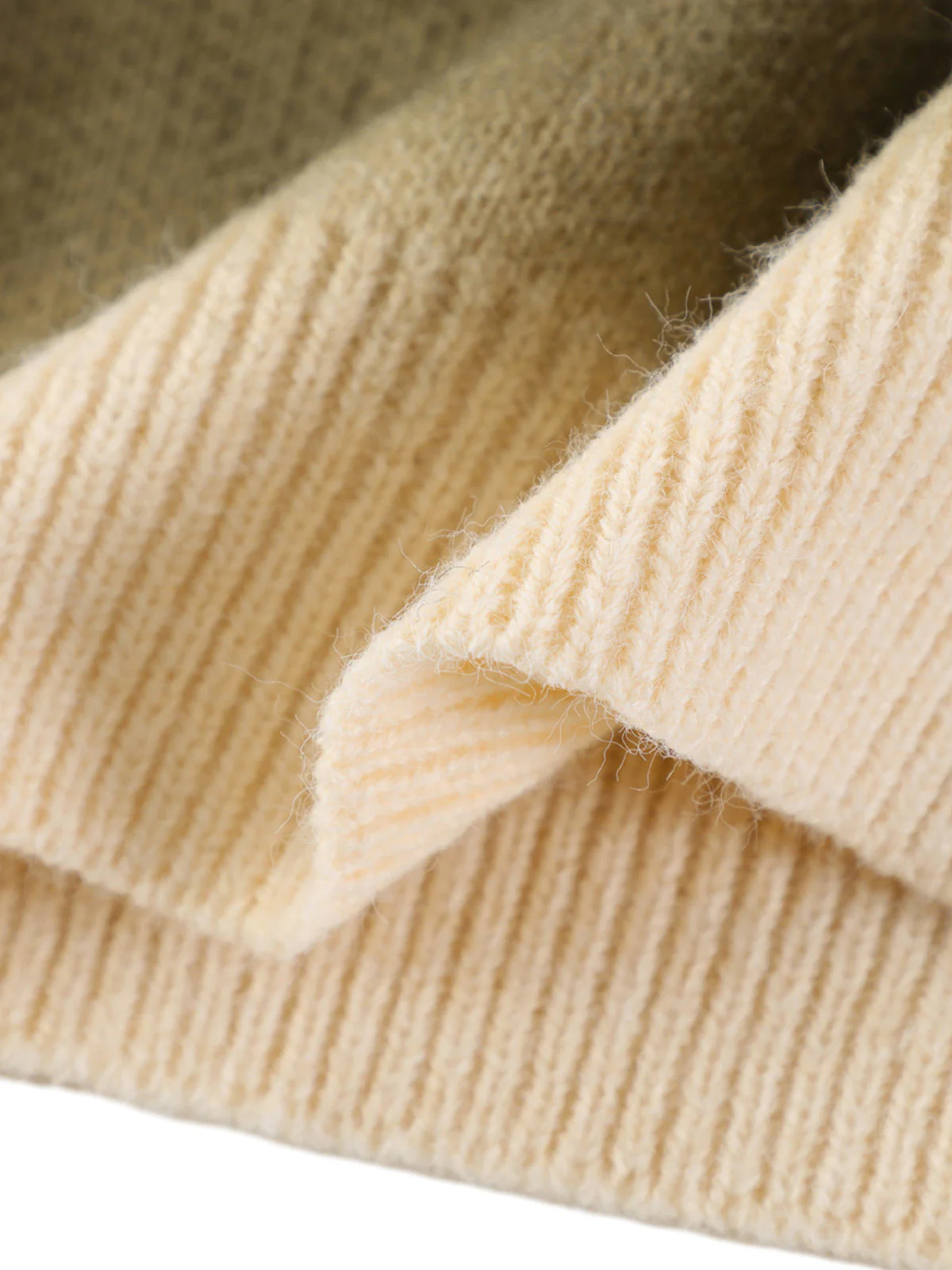 Thesupermade Retro Gradient Crewneck Sweater