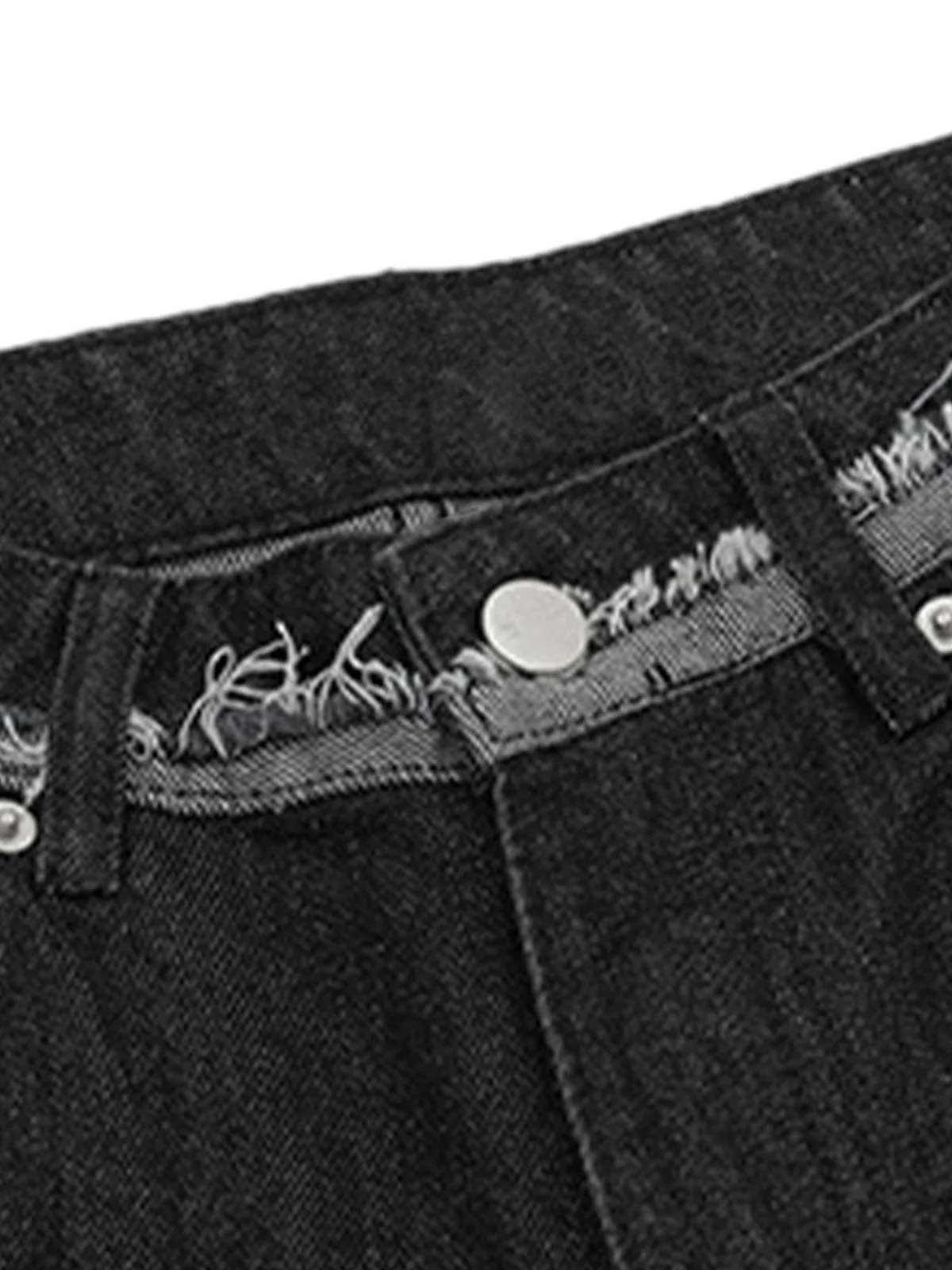 Cleanfit Raw Edge Denim Short