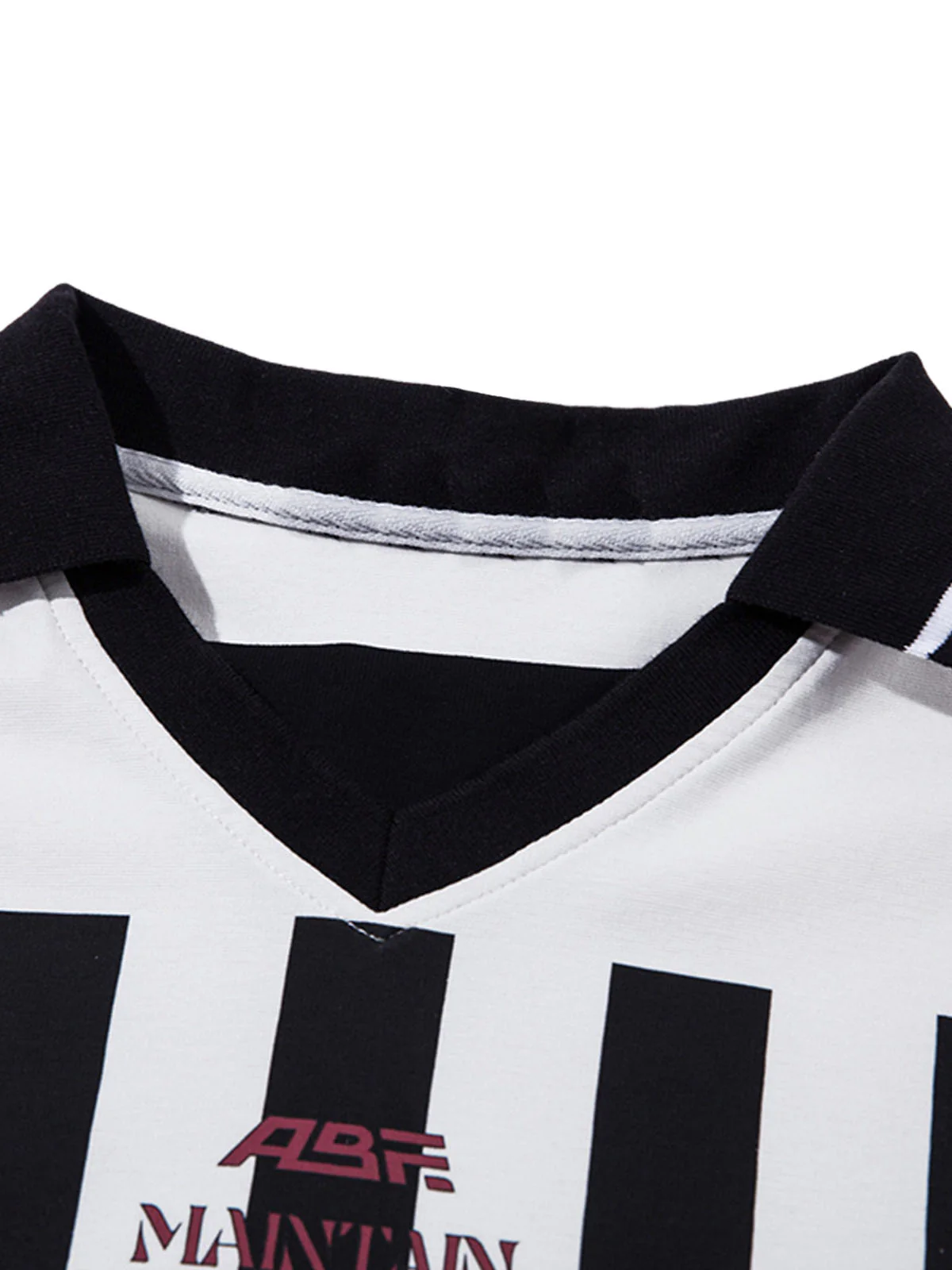 Jersey Print Short-Sleeve Polo Shirt