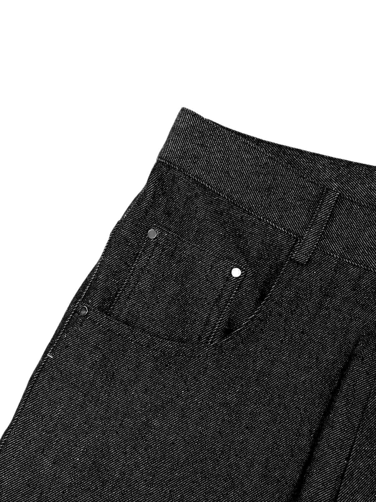 Original Spliced Straight Jeans