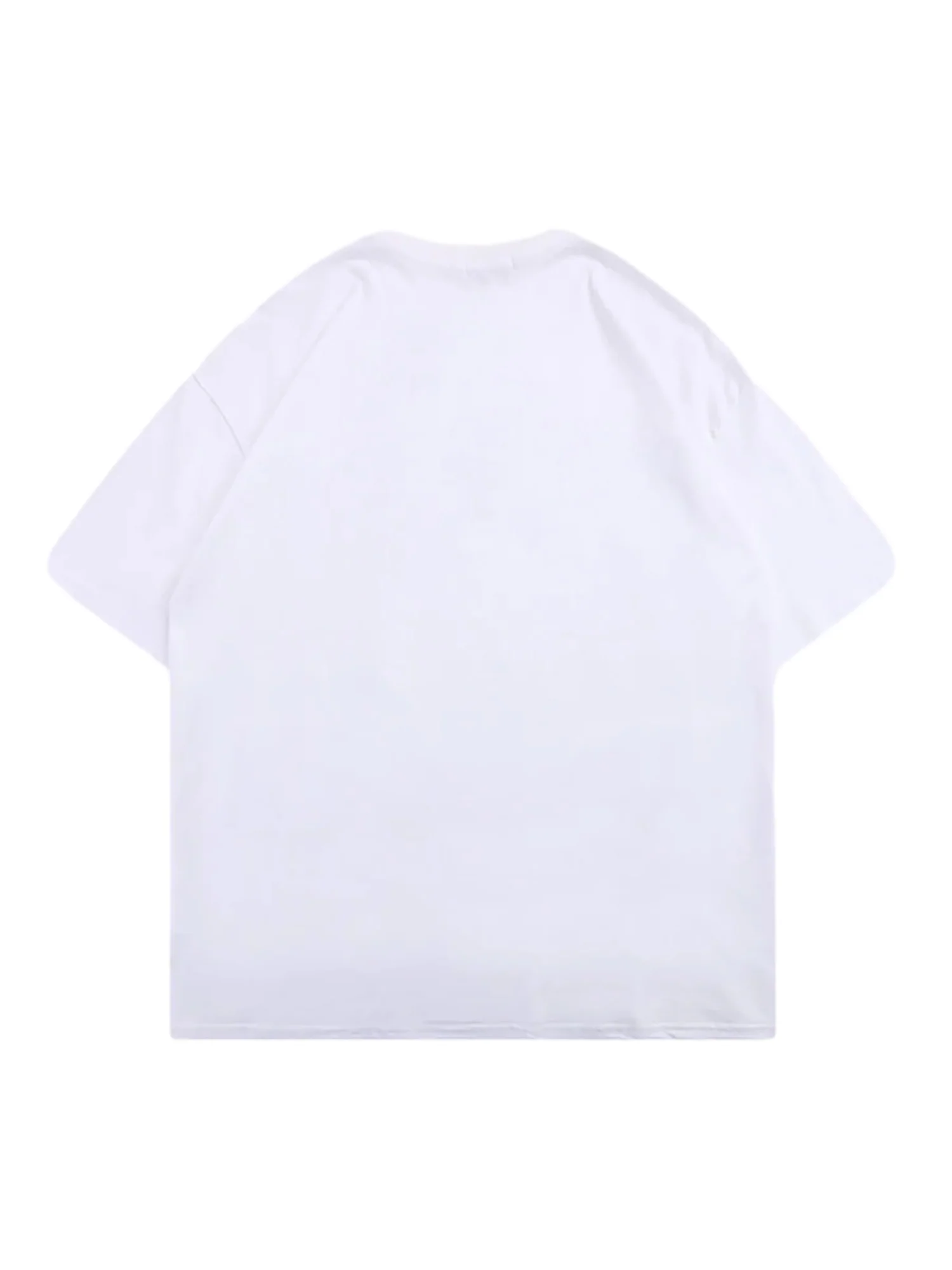 Thesupermade Masked Gangster Portrait Printed T-Shirt-1533