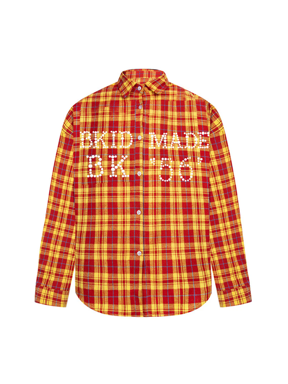 Plaid Long Sleeve Shirt