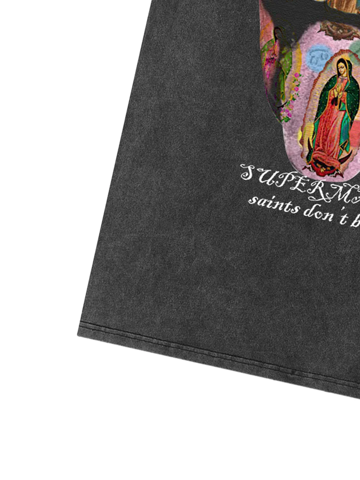 Original Saints Don't Beg Graphic T-Shirt