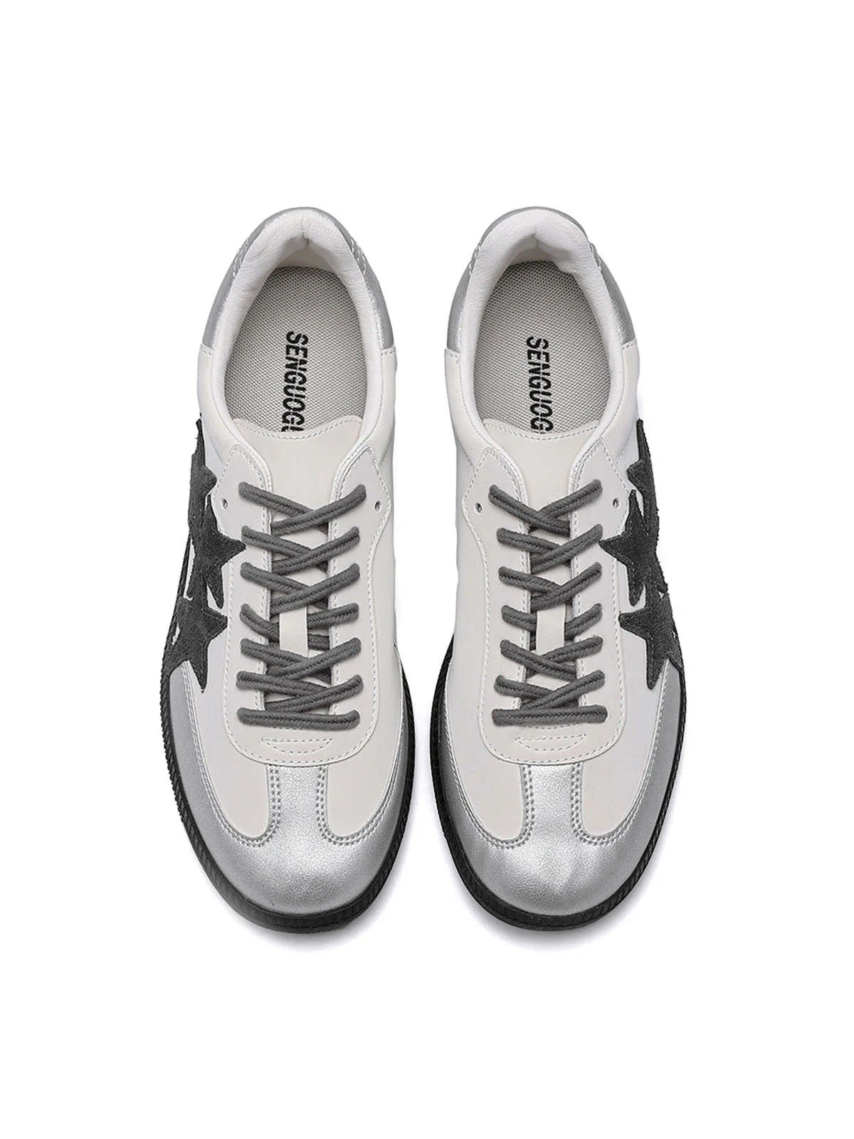 Retro Suede Star Sports Training Shoes