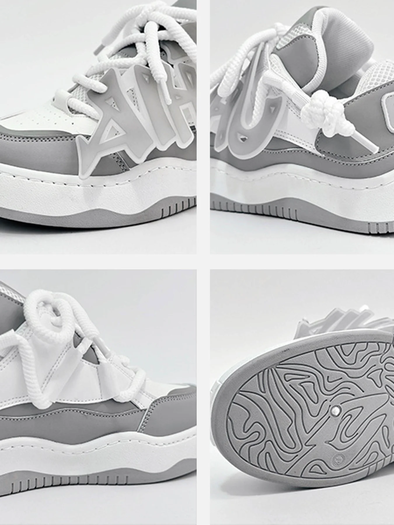 Thesupermade Street Versatile Luminous Fluorescent Boardshoes - 1803