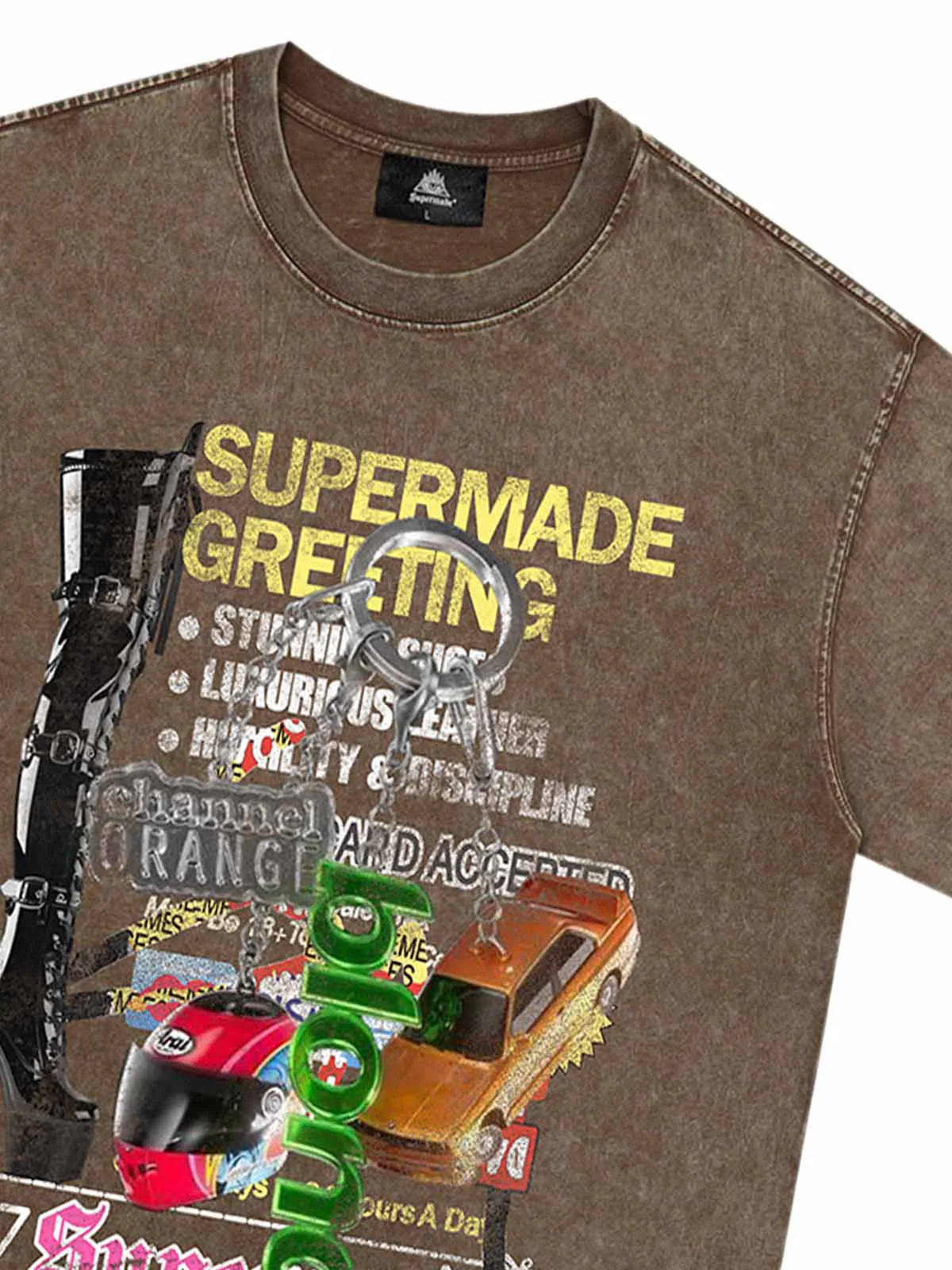 Bold Graphic Print T-Shirt