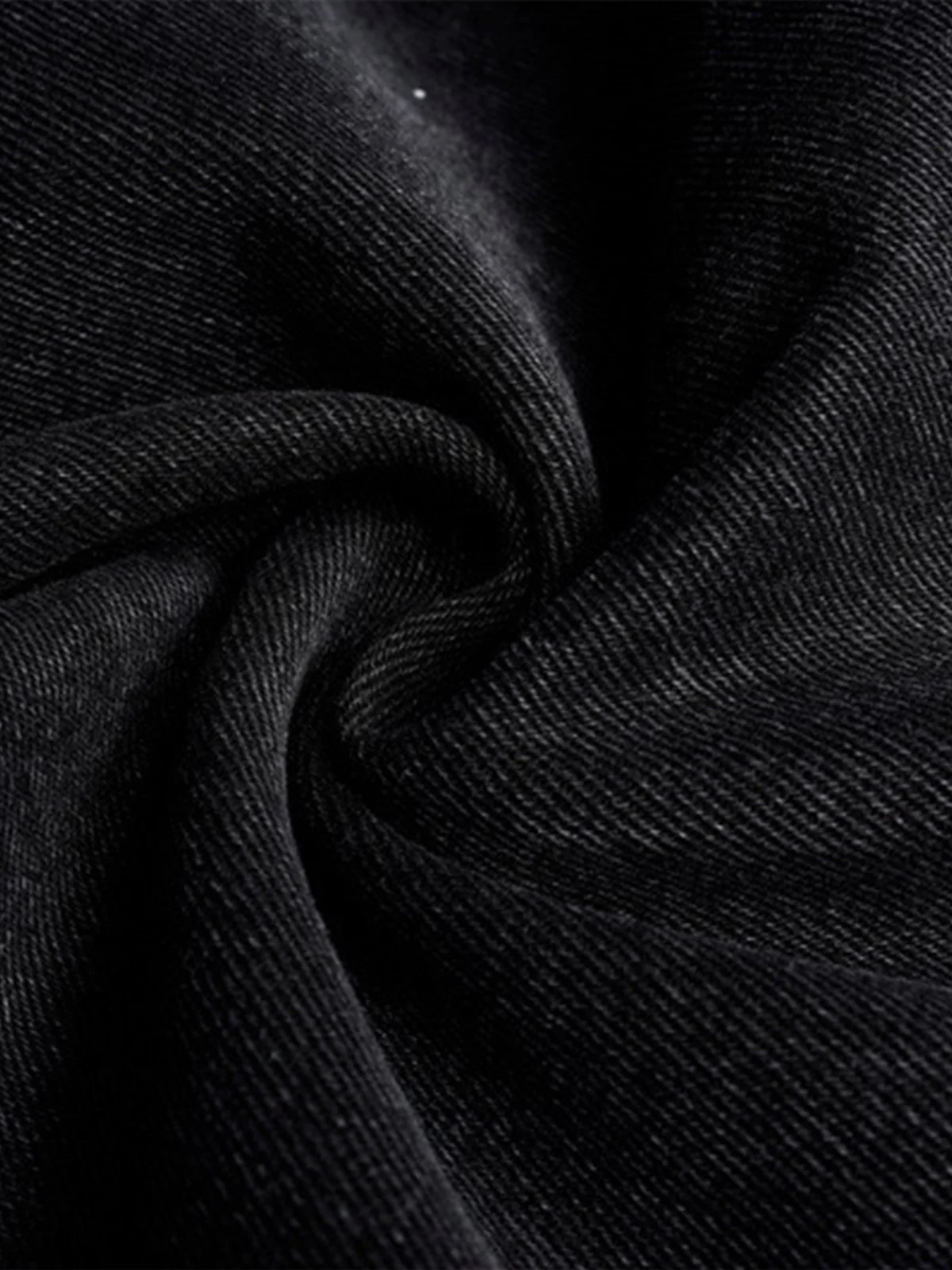 Street Stripe Paneled Work Jeans