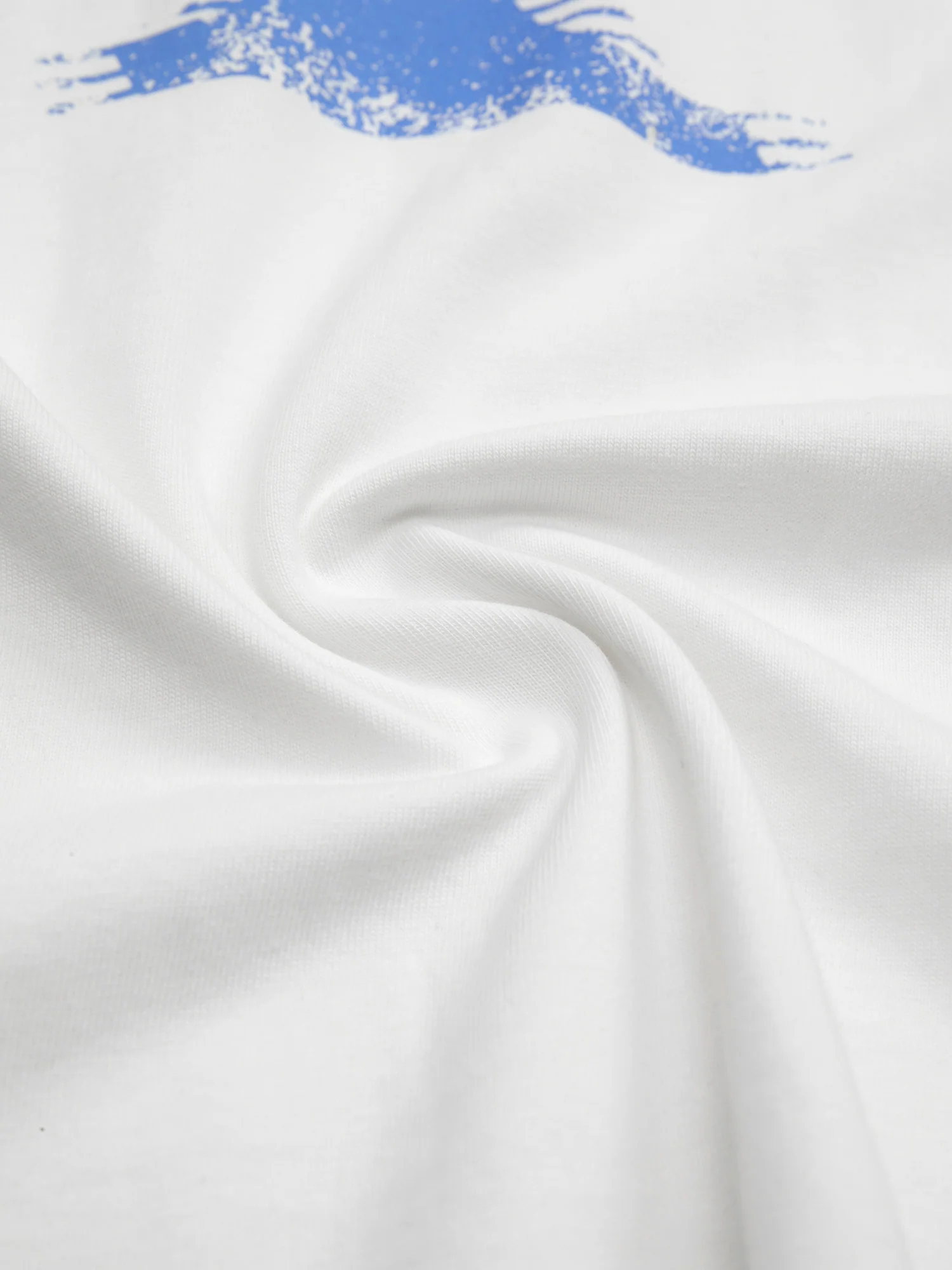 Thesupermade Racing Afterimage Lettering T-shirt