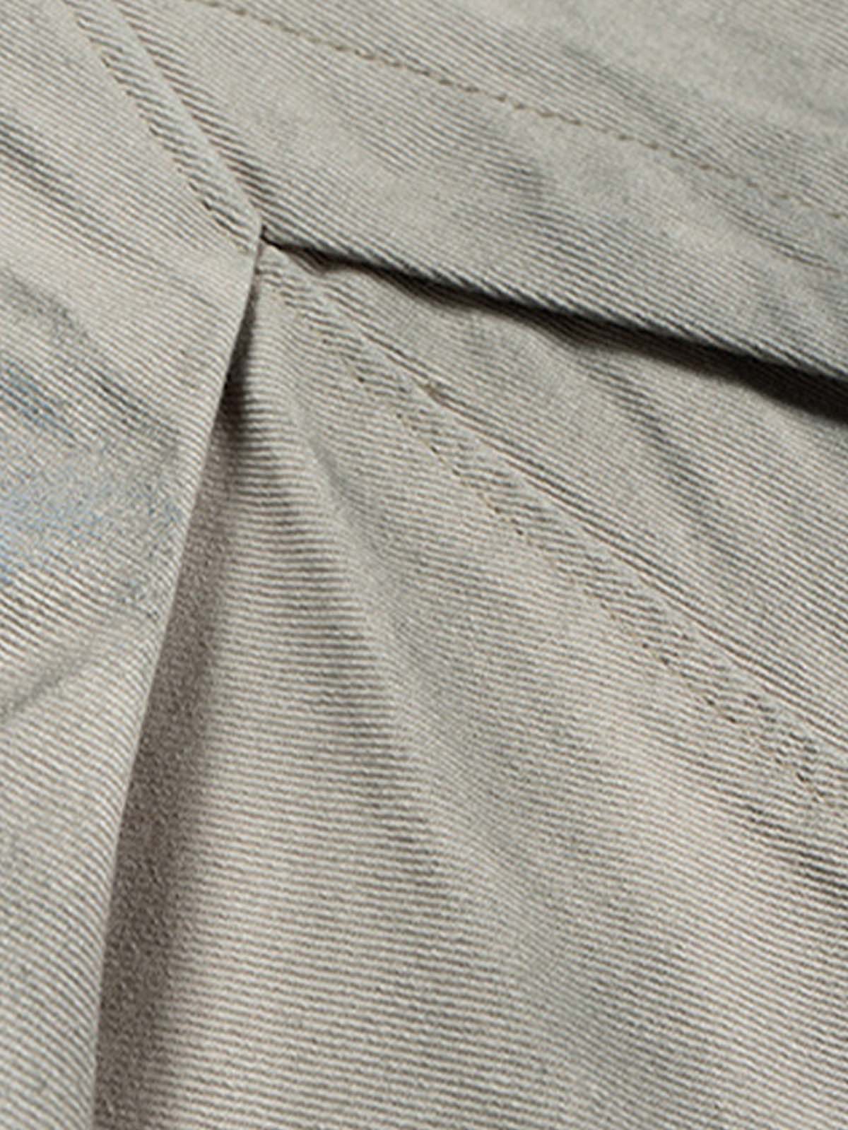 Retro Dirty Dye Baggy Pants