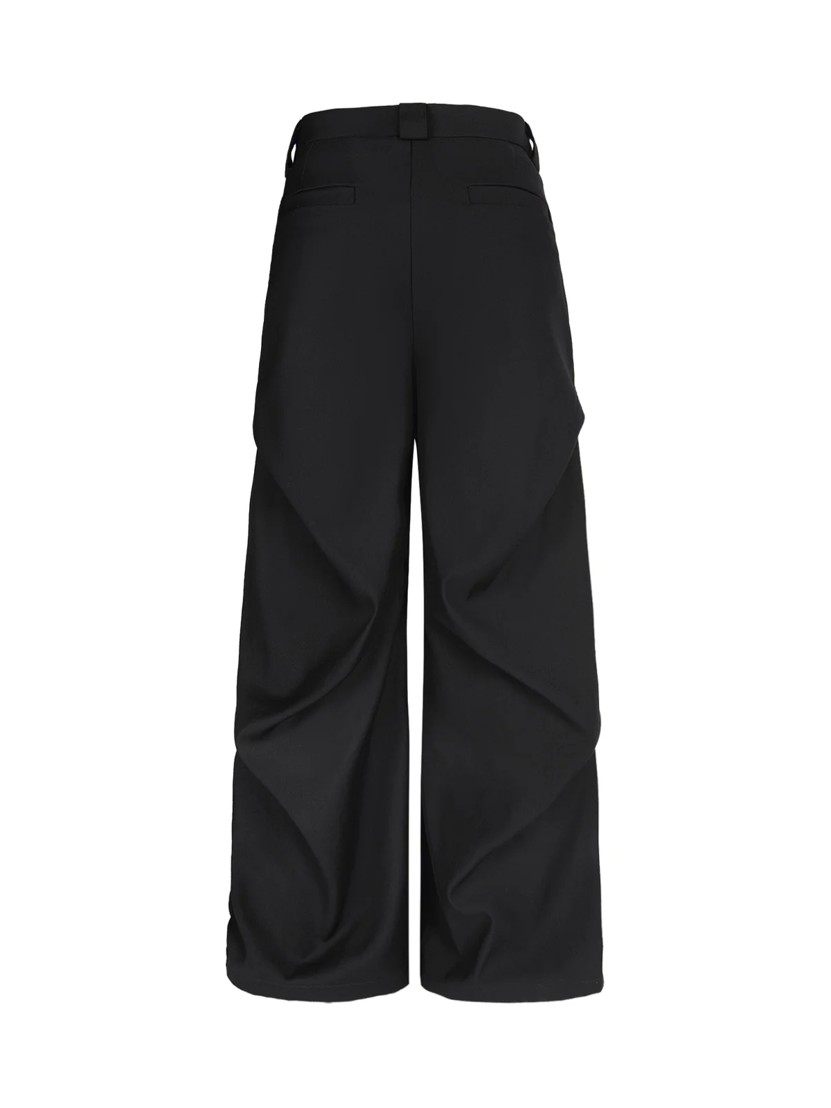 Retro Pleated Drape Cleanfit Pants