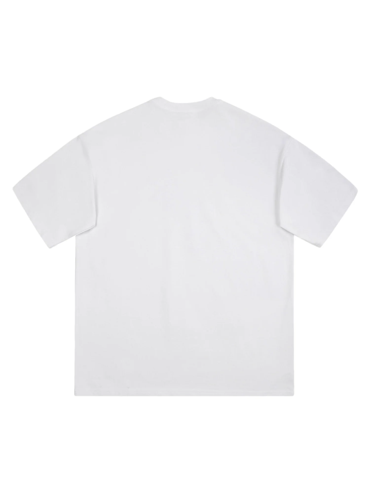 Thesupermade Font Logo Printing T-shirt