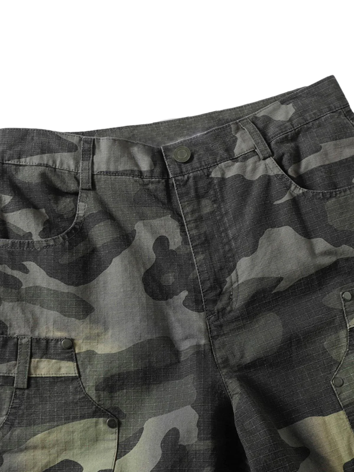 Camouflage Multi-Pockets Cargo Pants