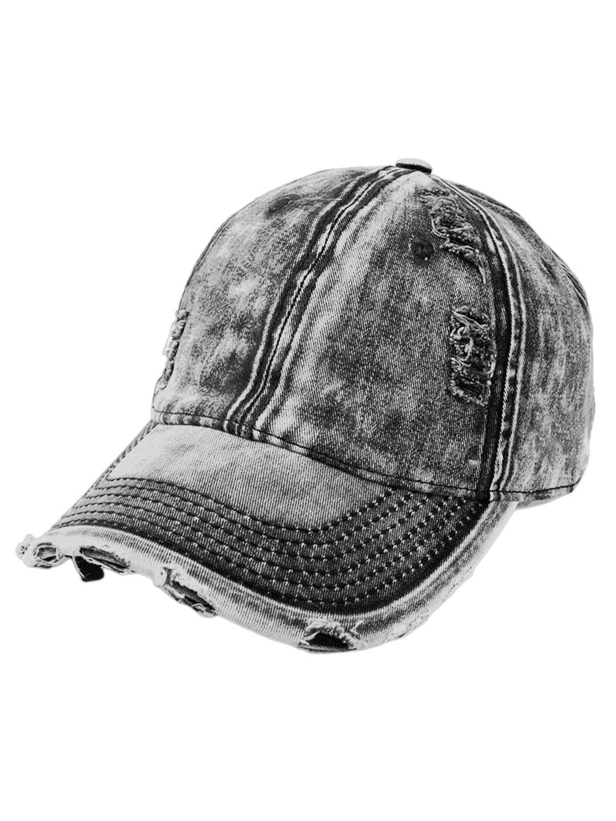 Washed Denim Outdoor Cap