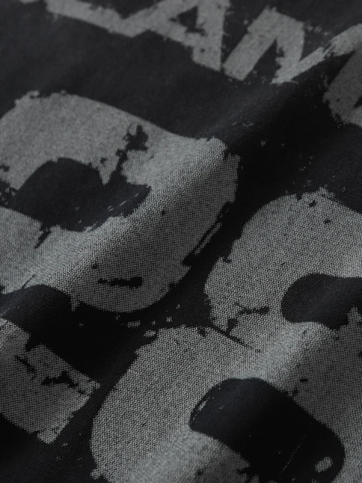 Street Dirty Dyed Gradient Motorcycle T-shirt