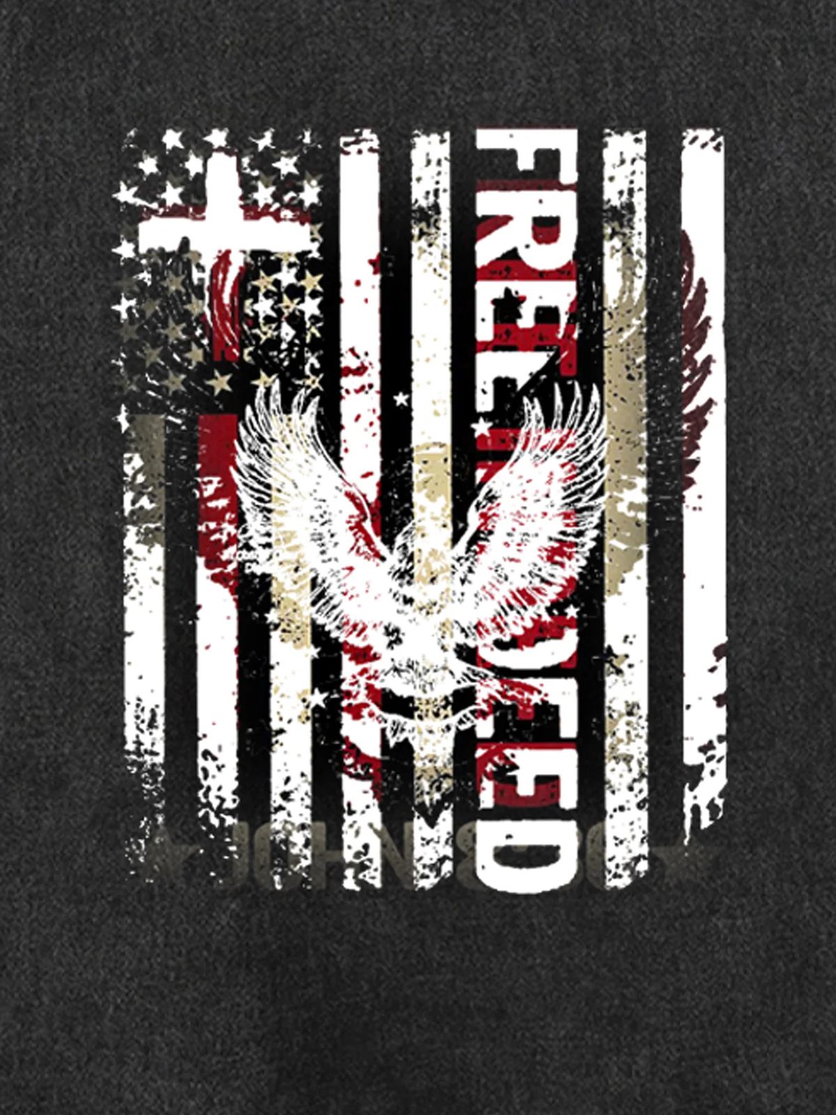 Orginal Eagle Flag Print Vest