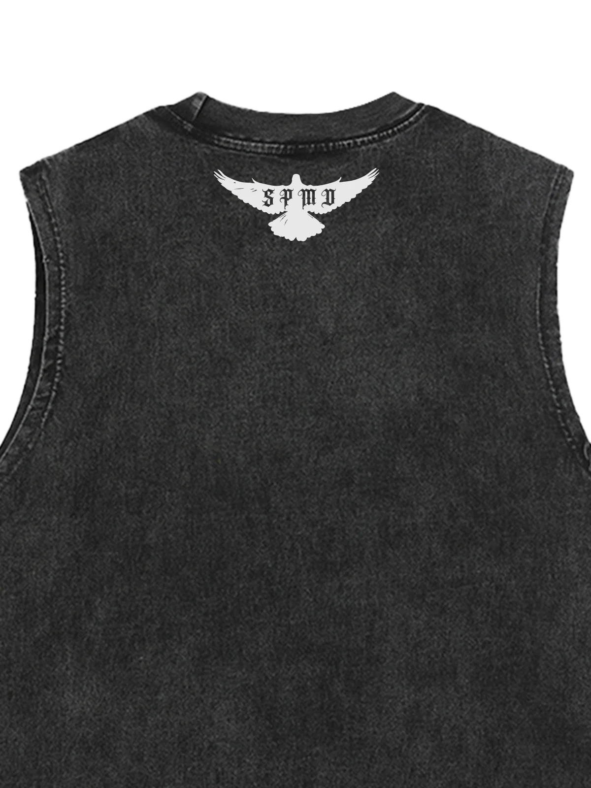 Original Saint Slogan Graphic Vest