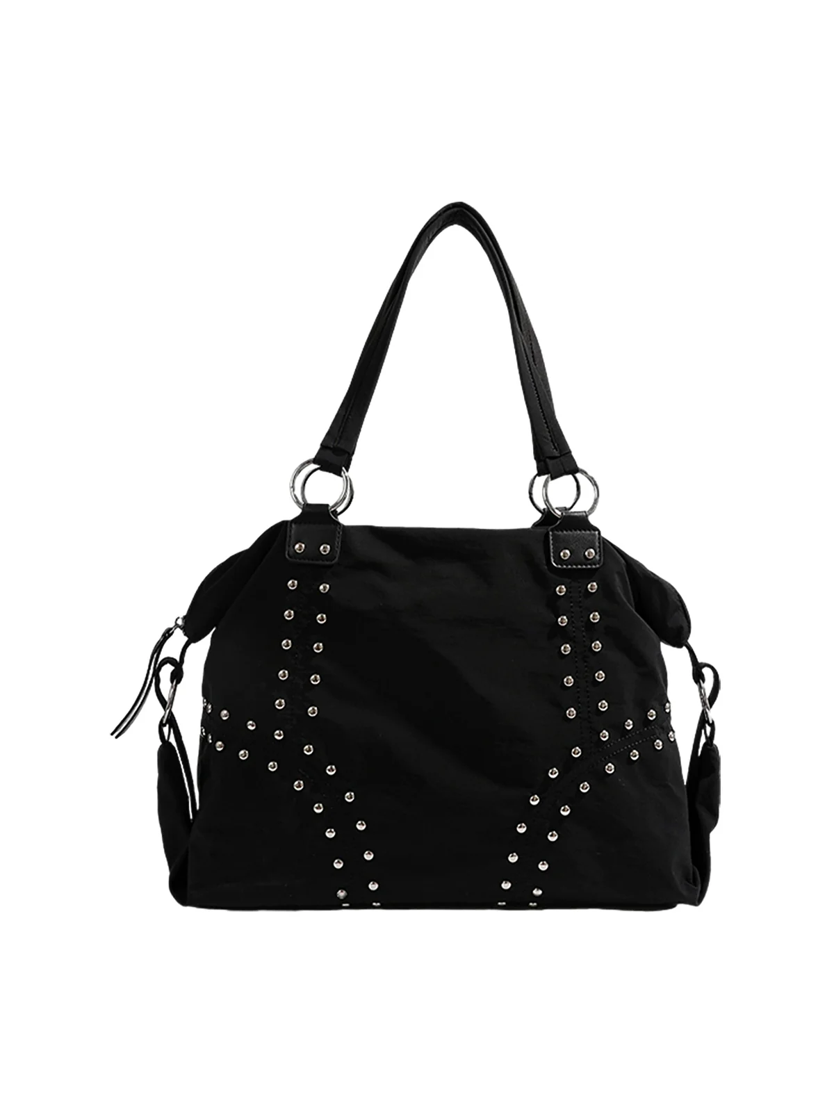 Street Studded Tote Bag