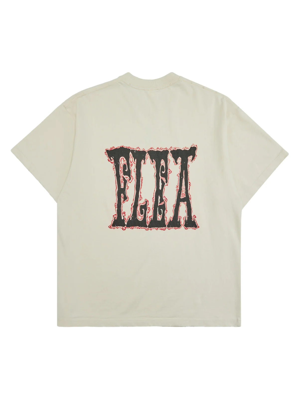 Ink-Splashed Sun God Worn T-shirt